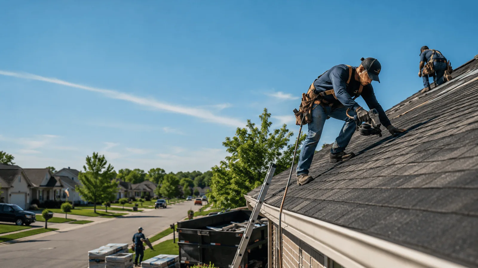Roof Inspection in Merrifield, MN